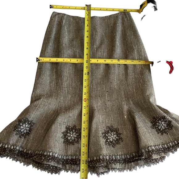 ESCADA vintage 3 piece outfit (jacket, skirt, camisole) size small - Picture 12 of 14